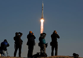Soyuz  launch